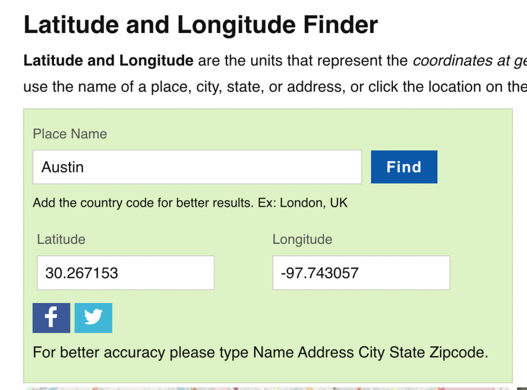 How To Filter By Location Notifier