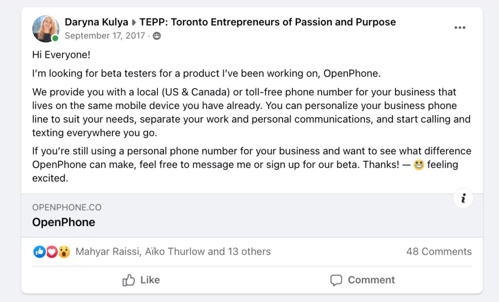 Facebook Groups marketing strategy