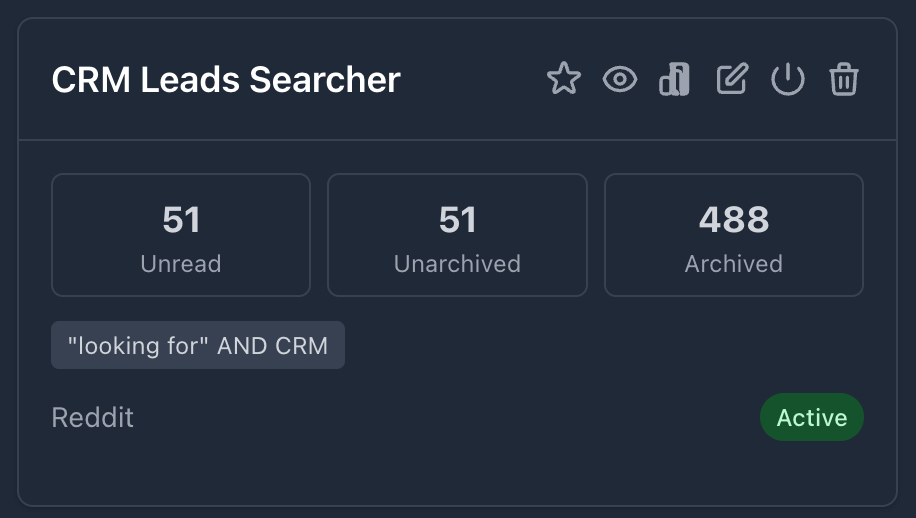 Monitoring Dashboard
